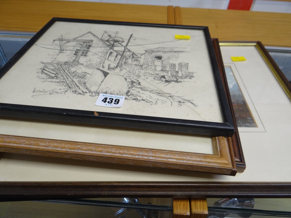 Parcel of framed pictures and prints including Gwilym Prichard limited edition (12/500) etc