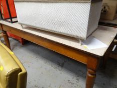 A good vintage Formica top kitchen table