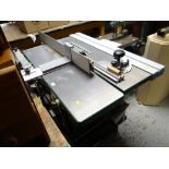 A Record power table saw