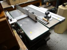 A Record power table saw