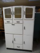 1960s triple kitchen cupboard