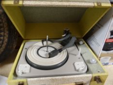 An Embassy Royal 1950s record player