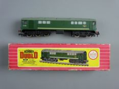 MODEL RAILWAY - Hornby Dublo two rail 2233 Co-Bo diesel electric, boxed with instructions, guarantee
