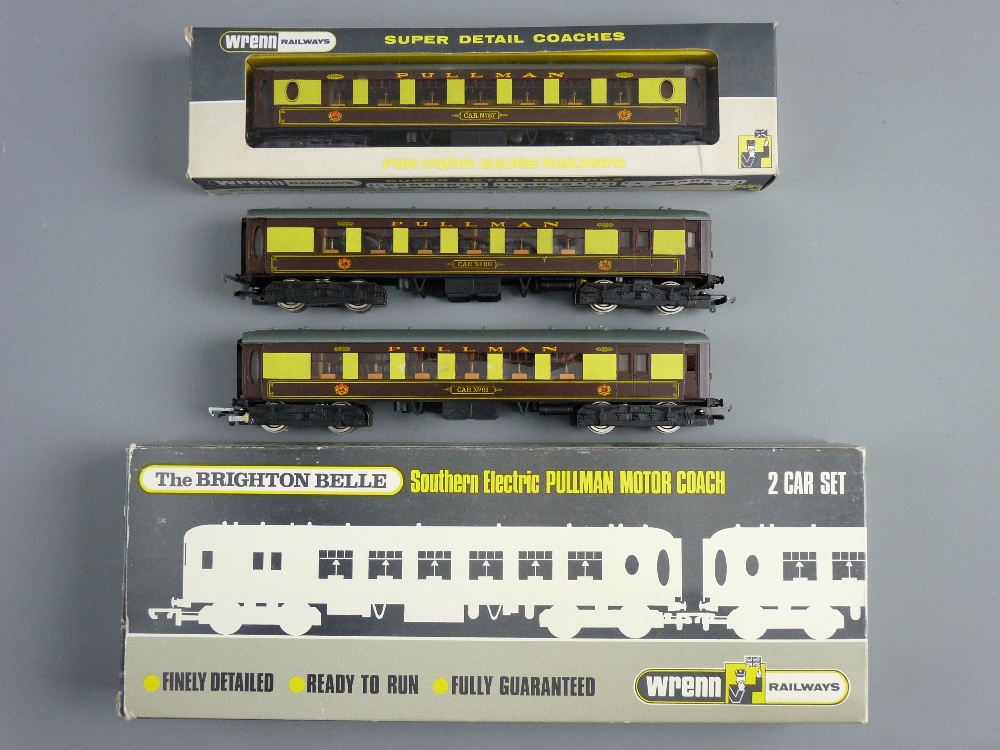 MODEL RAILWAY - Wrenn W3006/7 SR 'The Brighton Belle', Southern Electric Pullman motor coach two car