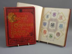 TWO LINCOLN CREST & MONOGRAM ALBUMS, 4th editions with contents