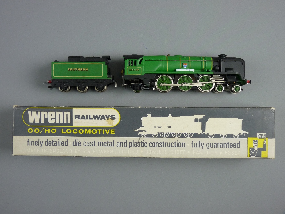 MODEL RAILWAY - Wrenn W2237 Southern West Country 4-6-2 'Lyme Regis', excellent boxed condition,