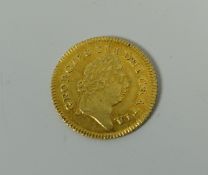 A GEORGE III 1/3 GUINEA dated 1802