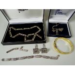 BOXED RENNIE MACKINTOSH COLLECTION JEWELLERY and assorted jewellery items etc