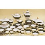 APPROX 65 PIECE ROYAL DOULTON 'VANBOROUGH' DINNER-SET