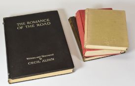 FOUR CECIL ALDIN BOOKS 'Old Inns', 'The Romance of the Road', 'Time I was Dead' and 'Jerry - The