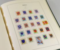 AN ALBUM OF JERSEY STAMPS partially completed from 1969 onwards & FIFTEEN ALBUMS OF JERSEY / CHANNEL