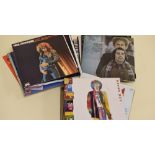 A QUANTITY OF VINYL RECORD ALBUMS by mainly popular late twentieth century artists including Michael