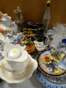 A large quantity of mixed pottery and china etc