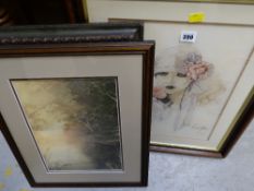 Sundry framed pictures