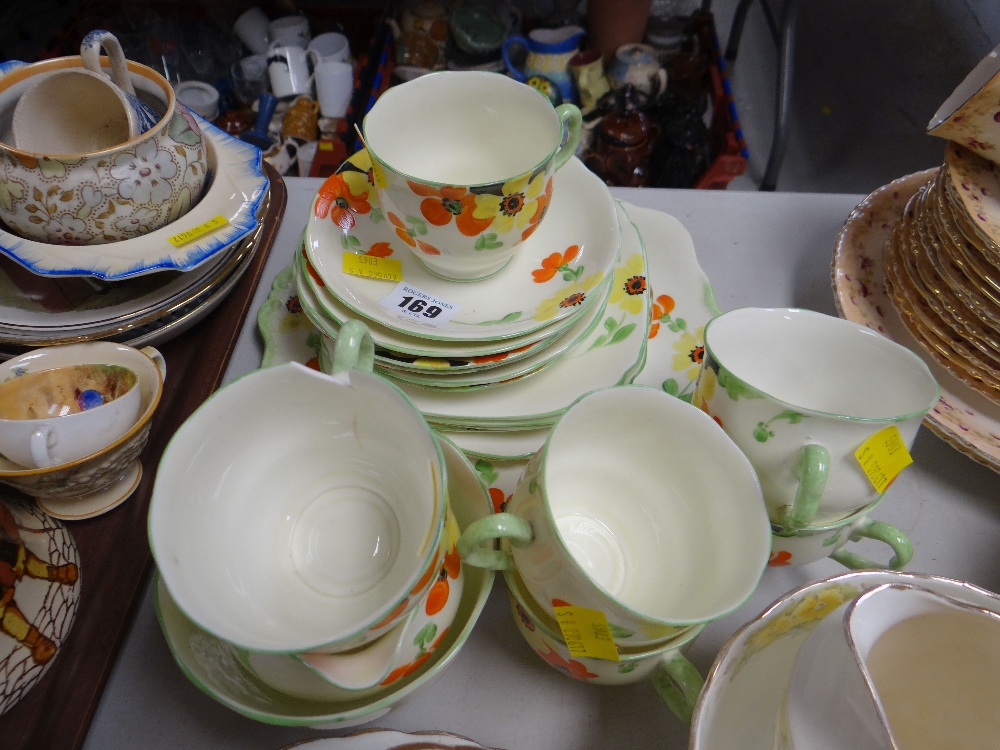 Quantity of Royal Albert Crown china floral tea ware