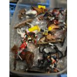 A quantity of Del Prado horse guard figures