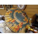 A vintage paper parasol