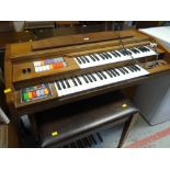 A Cranes Music Kimball Valencia organ