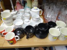 Collection of various breakfast-ware including Wedgwood, Thomas Germany, Royal Kent etc