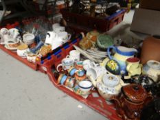 Large quantity of mixed bric-a-brac china