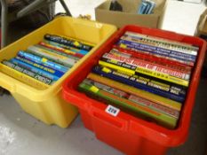 A box of Guinness Book of Records albums