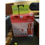 A boxed Nutribullet 600 series and accessories