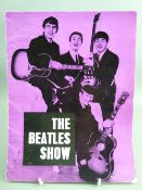 THE BEATLES an original signed programme presented by Arthur Howes at The Odeon, Llandudno