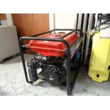 A Clarke Power petrol generator