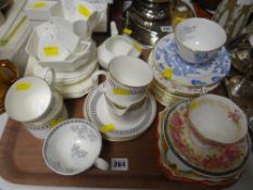 Vintage Shelley part-tea set, Wedgwood, Minton, Coalport, Royal Albert etc