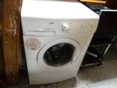 A Zanussi Flexi Dose washing machine