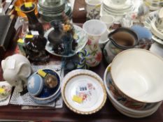 Quantity of mixed china including Coalport, Portmeirion, Wedgwood and Denby