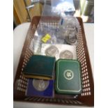 Parcel of commemorative coins, Jubilee Festival of Britain etc