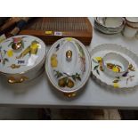 Four items of Royal Worcester Evesham cookware