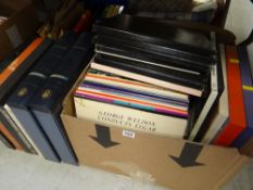 A large collection of mainly boxed & unboxed classical LP records