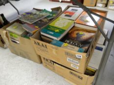 A large parcel of various hardback & paperback books mainly academic & reference