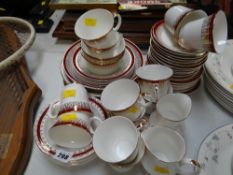Parcel of Royal Grafton Majestic tea ware