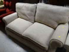 A modern two-seater settee