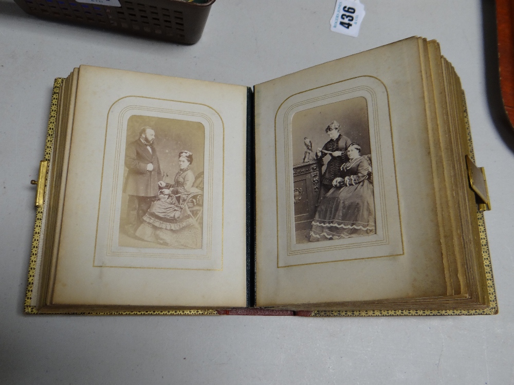 An early Edwardian souvenir photo album for Inverness with clasp - Image 2 of 2