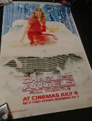 Nineteen Charlie's Angles 2 original 6-sheet posters, all rolled, all excellent condition,