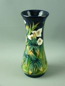 A MOORCROFT 'ELPHIN BECK' VASE, limited edition (182/250), designed by Phillip Gibson, decorated