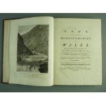 BOOK - 'A Tour Through Monmouthshire & Wales' by H P Wyndham, 1781, second edition, leather bound