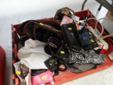 A good collection of various handbags & purses including Billy Bag of London, Tula & Radley etc