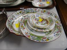 A small parcel of Spode 'Asiatic Pheasant' dinnerware
