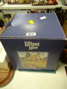 A boxed Lilliput Lane 'Humpty Dumpty' together with Lilliput Lane cottages 'Millennium Edition'