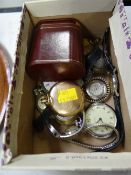 A parcel of various pocket & wristwatches