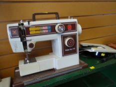 A Frister Star 110 electric sewing machine