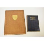 LORD HERBERT OF CHERBURY limited edition (1/300) volume of Gregynog Press - 'The Autobiography of