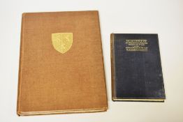 LORD HERBERT OF CHERBURY limited edition (1/300) volume of Gregynog Press - 'The Autobiography of