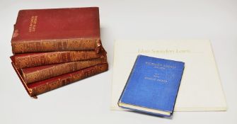 PARCEL OF WELSH RELATED BOOKS comprising four volumes of 'Life of Lloyd George', 'Richard Lloyd
