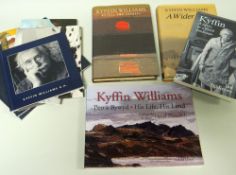 A PARCEL OF EXHIBITION CATALOGUES & BOOKS relating to Sir Kyffin Williams RA